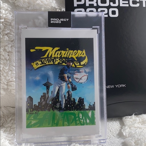 TOPPS PROJECT 2020 - ICHIRO - Picture 2 of 12